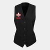 Premier Ladies Lined Waistcoat Thumbnail
