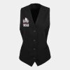 Premier Ladies Lined Waistcoat Thumbnail