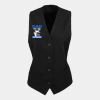 Premier Ladies Lined Waistcoat Thumbnail