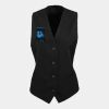 Premier Ladies Lined Waistcoat Thumbnail