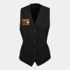 Premier Ladies Lined Waistcoat Thumbnail