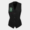 Premier Ladies Lined Waistcoat Thumbnail