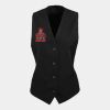 Premier Ladies Lined Waistcoat Thumbnail