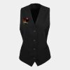 Premier Ladies Lined Waistcoat Thumbnail