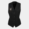 Premier Ladies Lined Waistcoat Thumbnail