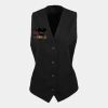 Premier Ladies Lined Waistcoat Thumbnail