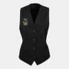 Premier Ladies Lined Waistcoat Thumbnail