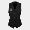 Premier Ladies Lined Waistcoat Thumbnail