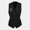 Premier Ladies Lined Waistcoat Thumbnail