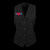 Premier Ladies Lined Waistcoat Thumbnail