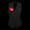 Premier Ladies Lined Waistcoat Thumbnail