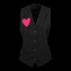 Premier Ladies Lined Waistcoat Thumbnail