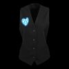 Premier Ladies Lined Waistcoat Thumbnail