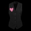 Premier Ladies Lined Waistcoat Thumbnail