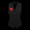 Premier Ladies Lined Waistcoat Thumbnail