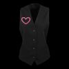 Premier Ladies Lined Waistcoat Thumbnail