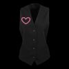 Premier Ladies Lined Waistcoat Thumbnail