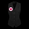 Premier Ladies Lined Waistcoat Thumbnail