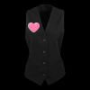 Premier Ladies Lined Waistcoat Thumbnail