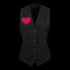 Premier Ladies Lined Waistcoat Thumbnail