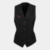 Premier Ladies Lined Waistcoat Thumbnail