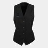 Premier Ladies Lined Waistcoat Thumbnail