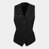 Premier Ladies Lined Waistcoat Thumbnail