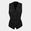 Premier Ladies Lined Waistcoat Thumbnail