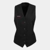 Premier Ladies Lined Waistcoat Thumbnail
