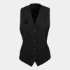 Premier Ladies Lined Waistcoat Thumbnail