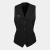 Premier Ladies Lined Waistcoat Thumbnail
