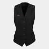 Premier Ladies Lined Waistcoat Thumbnail