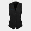 Premier Ladies Lined Waistcoat Thumbnail