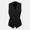 Premier Ladies Lined Waistcoat Thumbnail