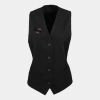 Premier Ladies Lined Waistcoat Thumbnail