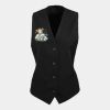 Premier Ladies Lined Waistcoat Thumbnail