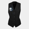 Premier Ladies Lined Waistcoat Thumbnail