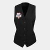 Premier Ladies Lined Waistcoat Thumbnail
