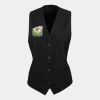 Premier Ladies Lined Waistcoat Thumbnail