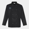 Premier Unisex Long Sleeve Stud Front Chef's Jacket Thumbnail