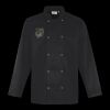 Premier Unisex Long Sleeve Stud Front Chef's Jacket Thumbnail