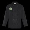 Premier Unisex Long Sleeve Stud Front Chef's Jacket Thumbnail