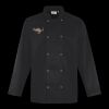 Premier Unisex Long Sleeve Stud Front Chef's Jacket Thumbnail
