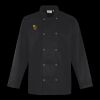Premier Unisex Long Sleeve Stud Front Chef's Jacket Thumbnail