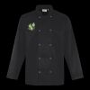 Premier Unisex Long Sleeve Stud Front Chef's Jacket Thumbnail
