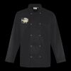 Premier Unisex Long Sleeve Stud Front Chef's Jacket Thumbnail