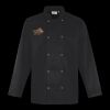Premier Unisex Long Sleeve Stud Front Chef's Jacket Thumbnail