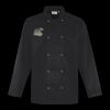 Premier Unisex Long Sleeve Stud Front Chef's Jacket Thumbnail