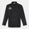 Premier Unisex Long Sleeve Stud Front Chef's Jacket Thumbnail