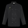 Premier Unisex Long Sleeve Stud Front Chef's Jacket Thumbnail